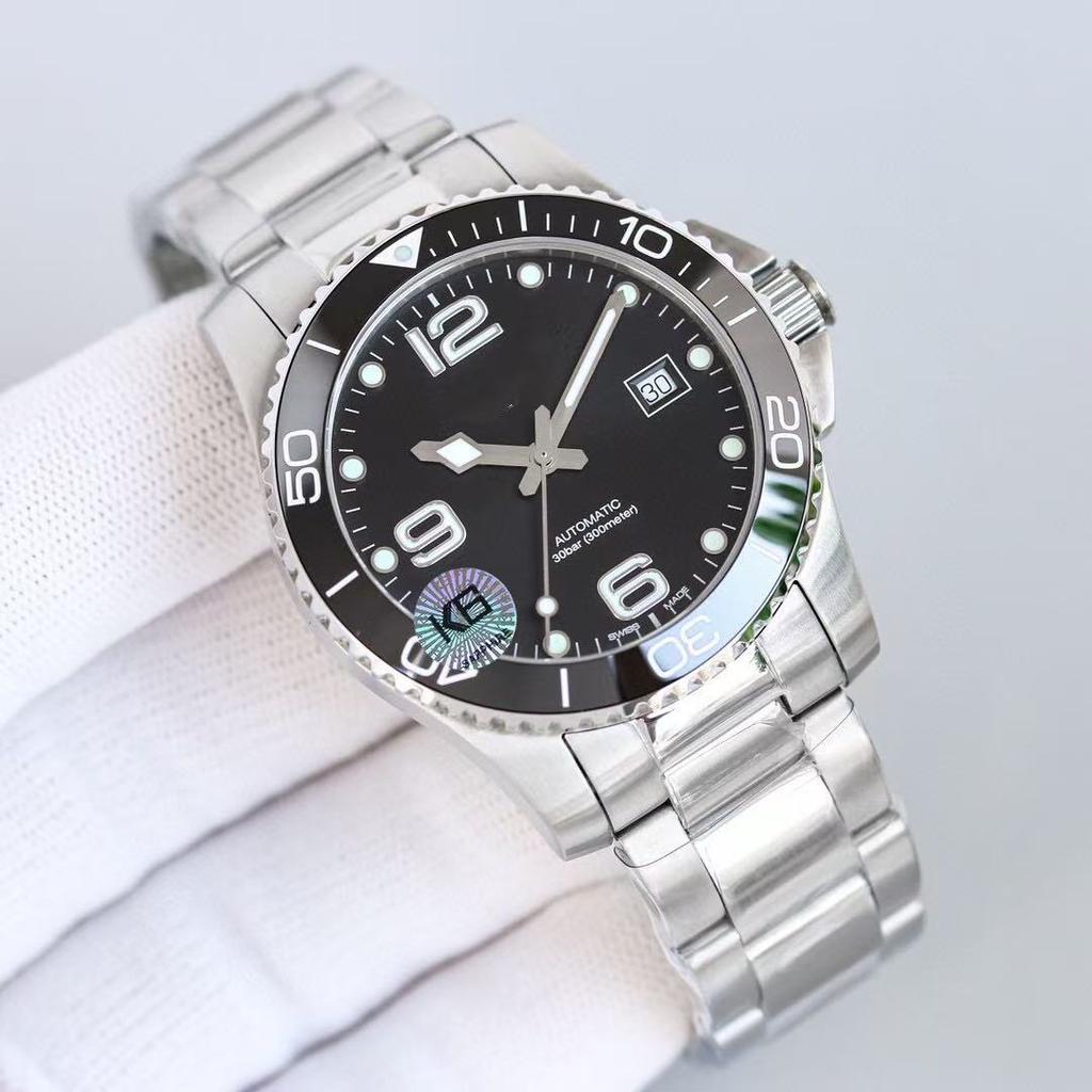 Zf Comcast Watch Automatic Mechanical Watch Tape Diving Luminous Waterproof Famous Craftsman Watch