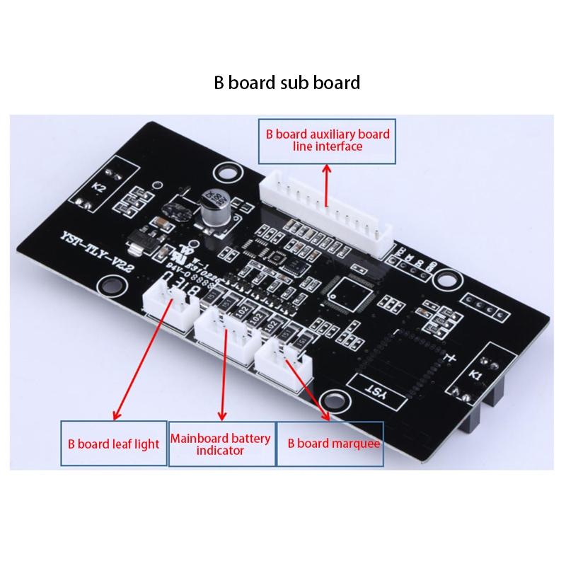 Factory DIY 6.5/8/10 Inch Scooter Motherboard Controller For Self Balancing Smart Scooter Accessories Hoverboard 36V