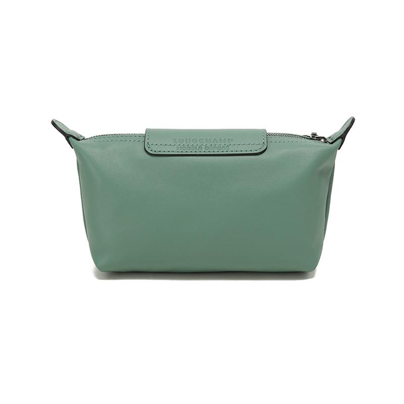 Longchamp Le Pliage Xtra Zipper Snap Closure Leather Dumpling Clutch Women clutch 34174987D90
