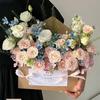 Florist Bouquet Envelope Box Flower Floral Bouquet Holder Flower Packaging Paper Gift Box Present Wrapping Bag for Mother's Day Valentines Wedding