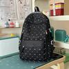 Schoolbag Mori Small Fresh Star Schoolbag Junior High School Students Cute Backpack Women High Value Personality Lightweight Large Capacity Backpack