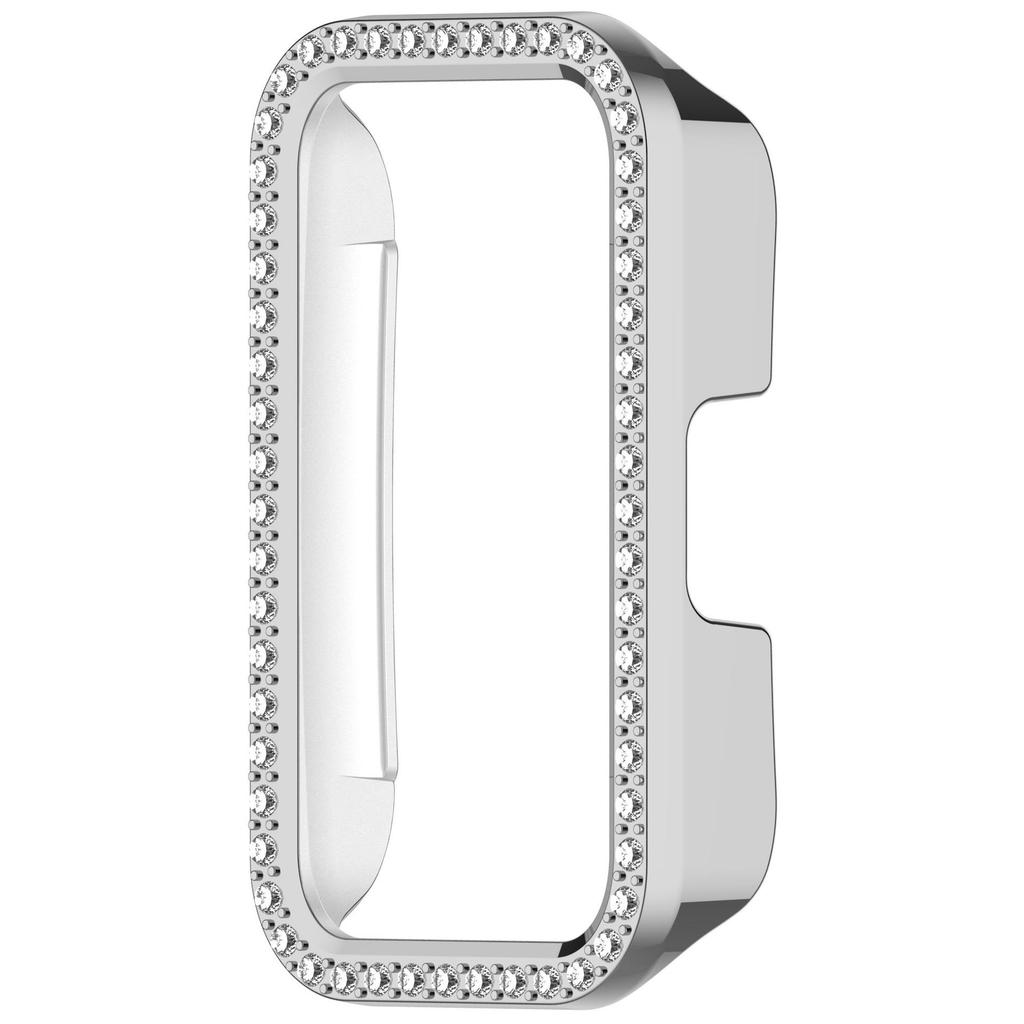 Diamond Case for HUAWEI Band 10/9/8 Accessories All-Around Hard Hollow PC Bumper Frame Shell Cover for Huawei Band10 Band9 Band8