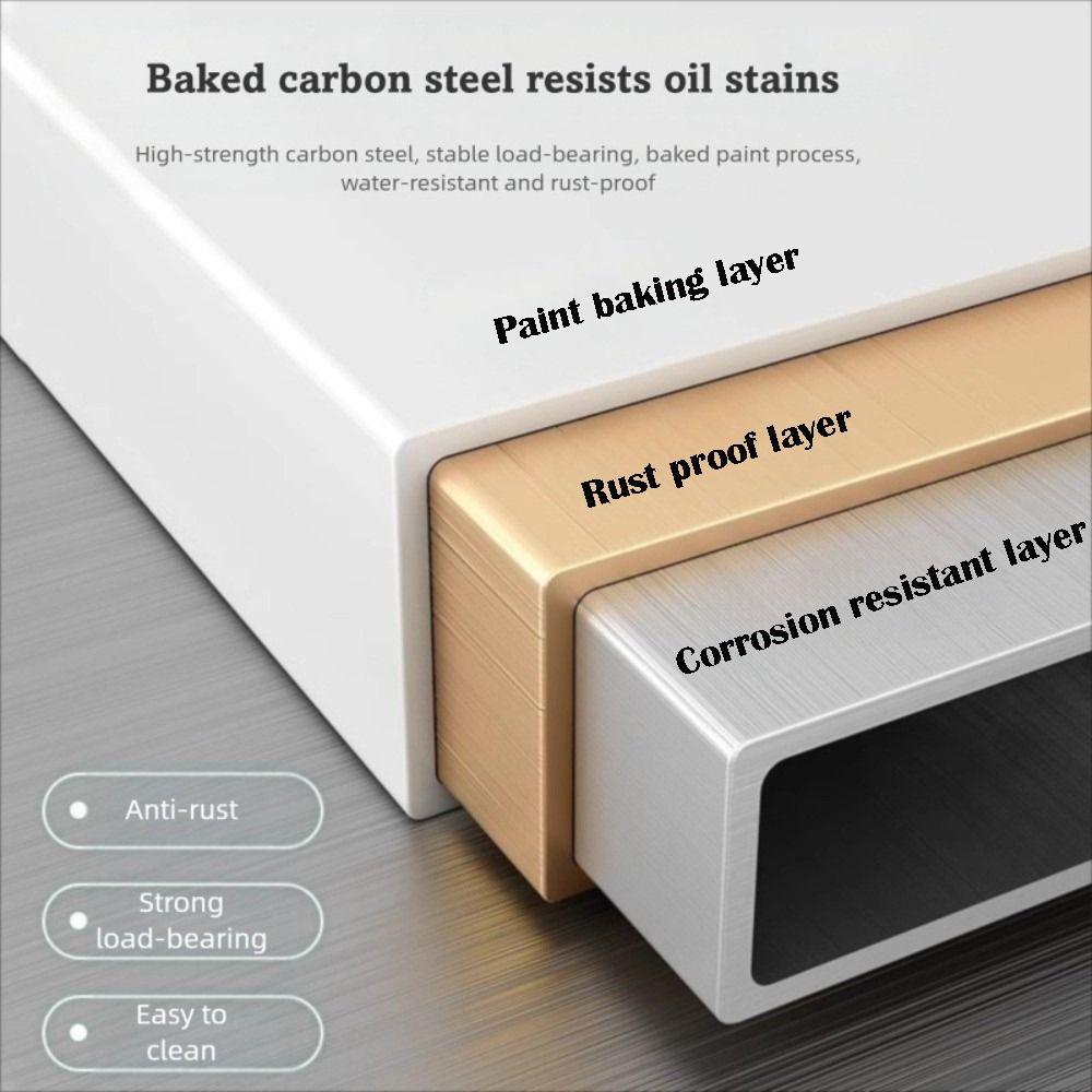 Multi-Functional Dish Drainer Rack Large Capacity Detachable Countertop Sink Shelf with Utensil Holder Dish Storage Rack