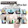 X0127 Building Blocks Toy Set For Children Educational Toy Bag With Assorted Scenes And Characters