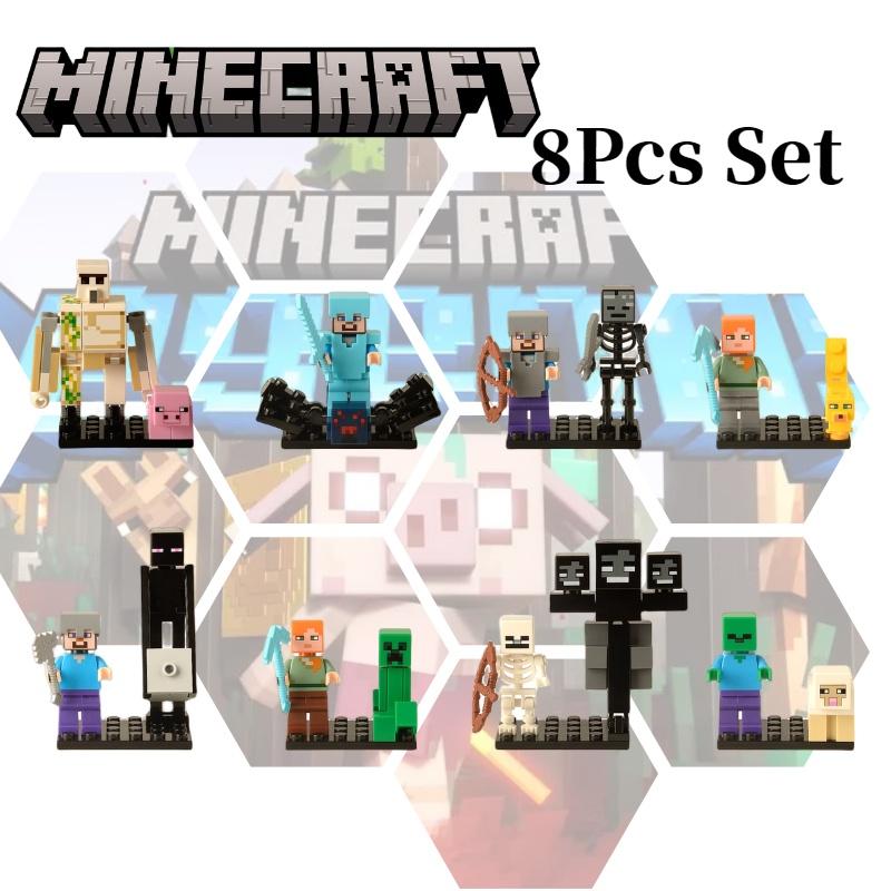 X0127 Building Blocks Toy Set For Children Educational Toy Bag With Assorted Scenes And Characters