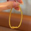 Transfer Koi Handornamente Goldperle Kleiner Fisch Armband für Damen 2024 Neuer Stil Goldperle Perlen Glücksbringer Armband Heißer Verkauf