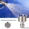 High Pressure 1/4 Interface Quick Connect Water Sprinkler Washing Nozzle Stainless Steel Shower Blades Wash Cars Irrigation Tool