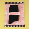 Women's Plain Basic Student Socks