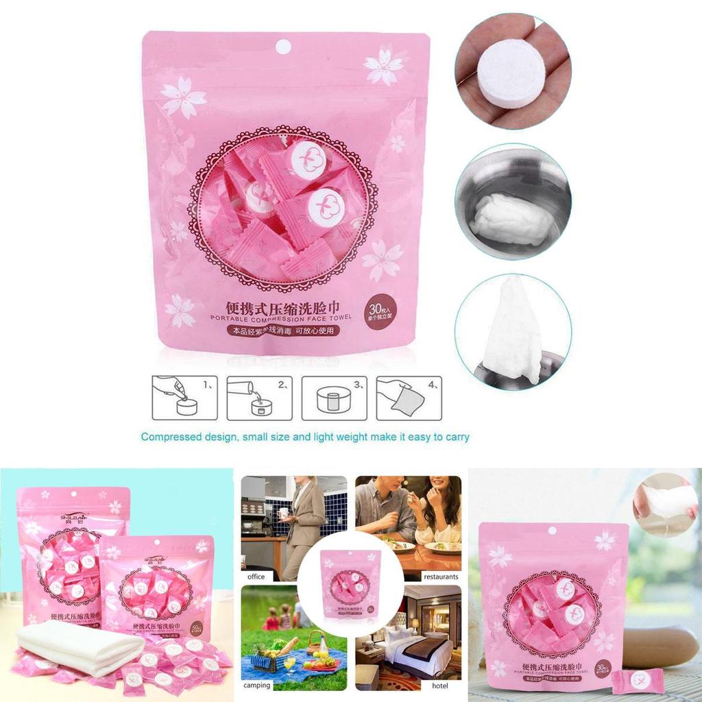 Travel Compressed Coin Disposable Face Towel Soft And Comfortable For All Occasions