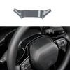 Carbon Fiber Steering Wheel Rear Strip Cover Trim For Acura Integra 2023-2024