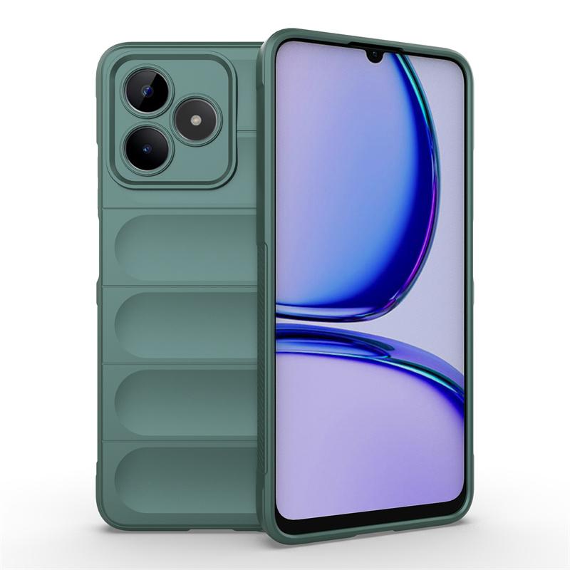 For Realme Note 50 Case Cover OPPO Realme Note 50 Capa New Shockproof Armor Phone Back Bumper Soft TPU For Fundas Realme Note 50