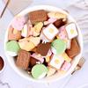 10Pcs Kawaii Mixed Artificial Biscuit Cookies Ornaments DIY Hair Clip Jewelry Resin Craft Phone Cover Decoration Accessories-&-*-&&-