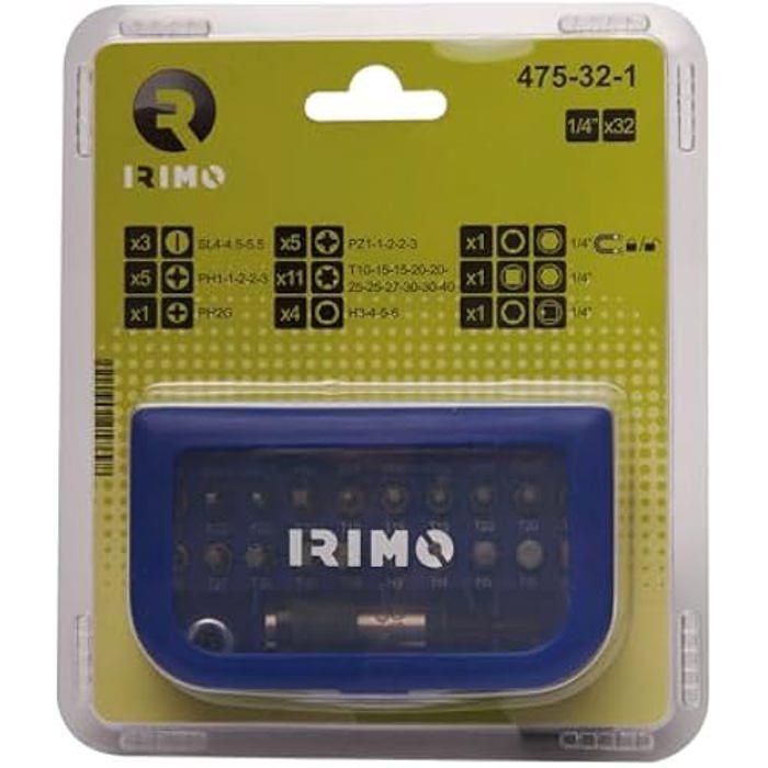 Bahco 475-32-1 - Jeu Embouts 1/4 32Pcs