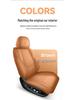 All-Season Leather Seat Covers for BYD Han L 2025 Model - Universal Fit