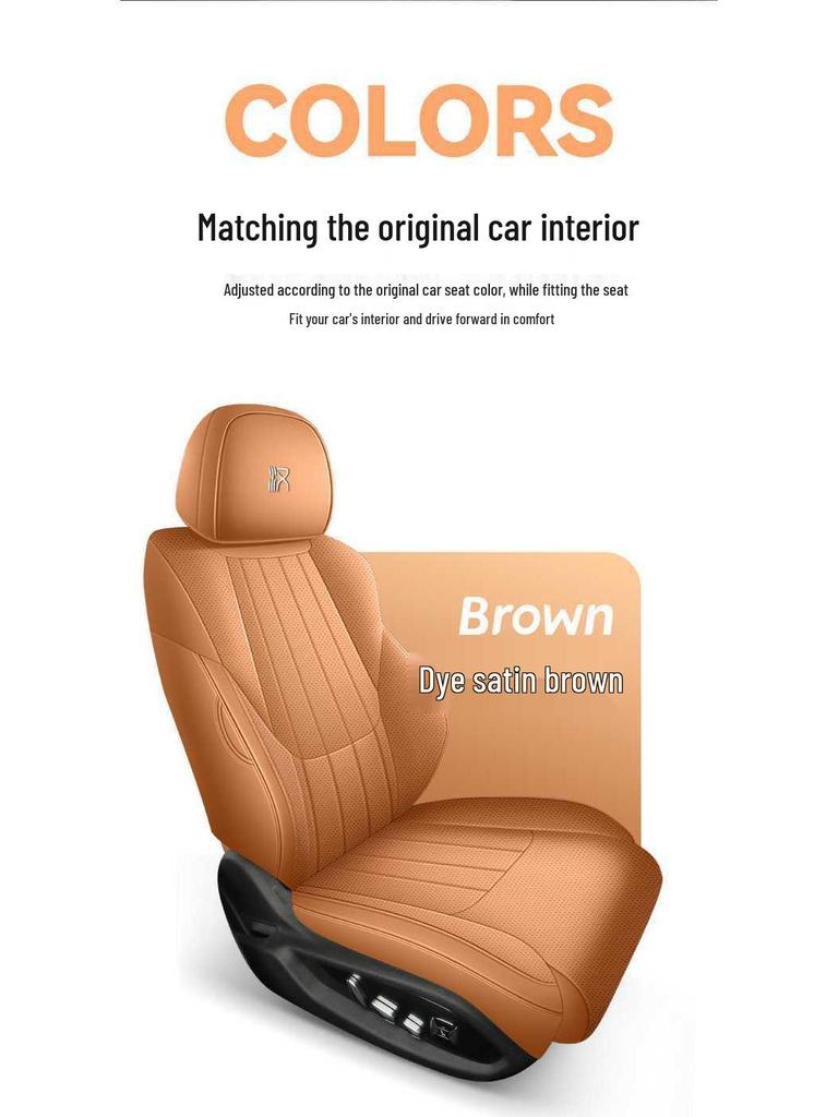 All-Season Leather Seat Covers for BYD Han L 2025 Model - Universal Fit