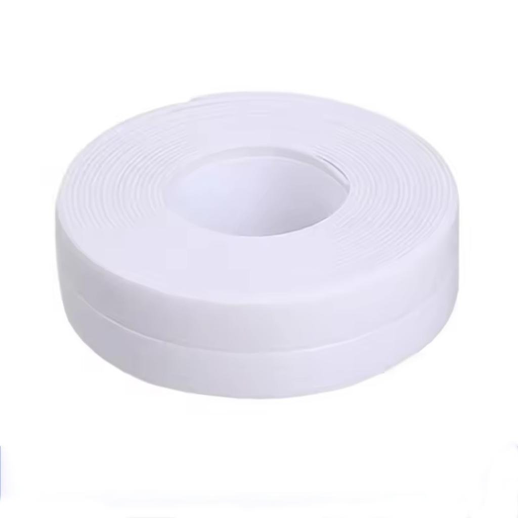 1 Stück-Dichtungsband Bad Badewanne Toilette Dichtungsband Selbstklebend Wasserdicht Schimmelresistent Bänder für Küchenspüle Wandecke