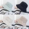 Summer Mesh Drawstring Fisherman Hat With Sun Protection For Women