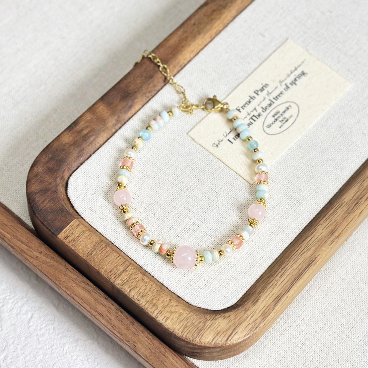 Изысканное разноцветное жемчужное ожерелье с жемчугом пресной воды: Универсальная высококлассная бижутерия для женщин