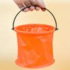 Beach Sand Toy Play Bucket Toy Folding Collapsible Bucket Gardening Tool Outdoor Sand Pool Play Tool Toy Kids Summer Favor