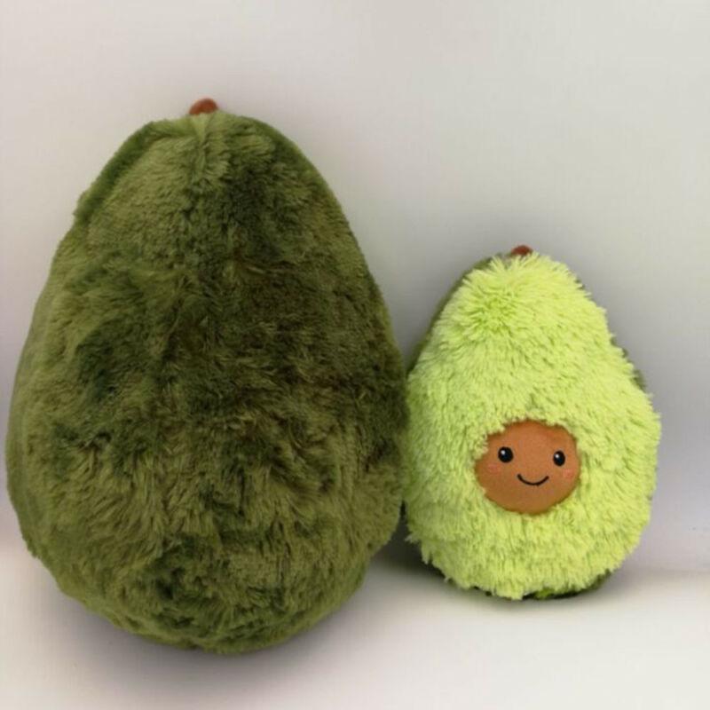 Stuffed Avocado Animals Pillow Fruits Cute Doll Birthday Gift Soft Toys Plush