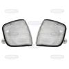 for 1980-1991 Mercedes Benz W126 260SE 280SE 300SE 380SE 420SE Front Marker Turn Signal Indicator Lamp 0008209021 0008209121