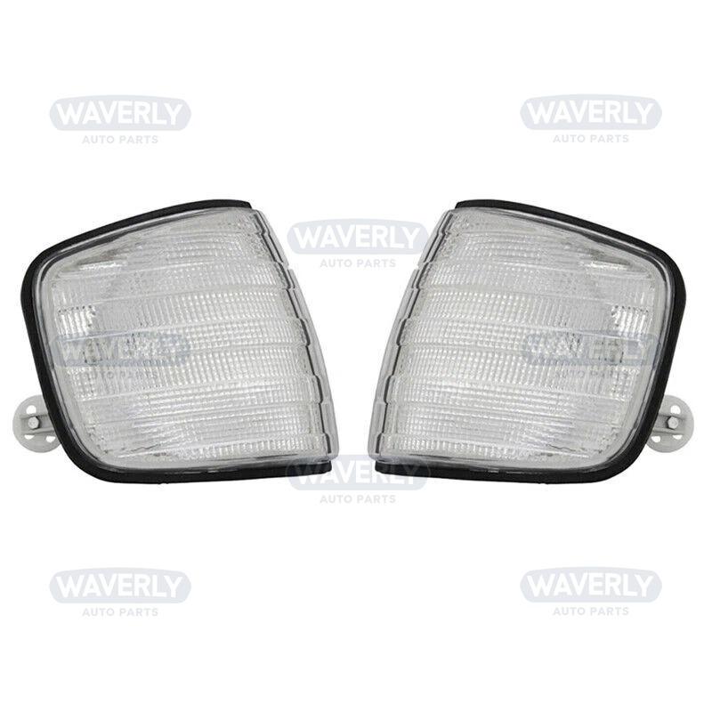 for 1980-1991 Mercedes Benz W126 260SE 280SE 300SE 380SE 420SE Front Marker Turn Signal Indicator Lamp 0008209021 0008209121