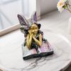 Handmade Fairy Figurines Funny Fairy Desktop Ornament Creative Angel Girl Statue  Outdoor