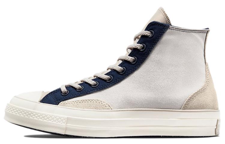 Chuck 70 Converse Court High Pale Putty Midnight Navy 171686C 35