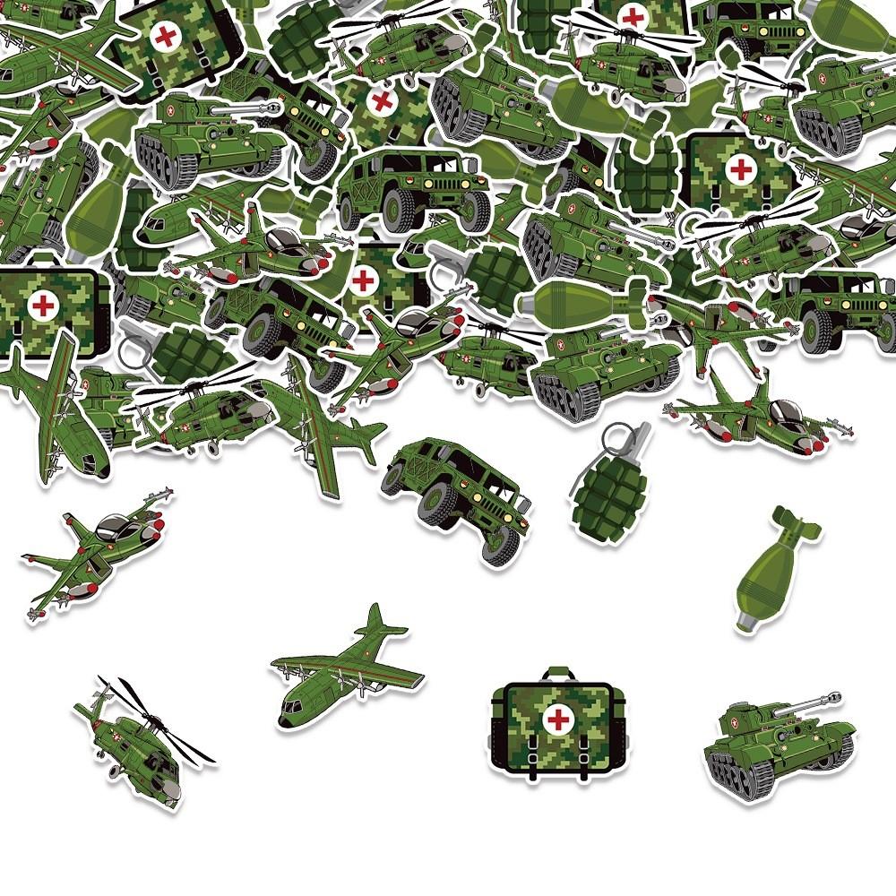 Confetti Tank Themed Party Event Desktop Decoration Props Throwing