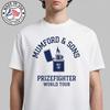 Mumford And Sons Prizefighter Tour 2026 North America Unisex T-Shirt