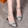 Zapatos de Baile Latino para Mujer Modernos de Salón Salsa Zapatos de Práctica Sandalias Zapatos de Baile Tango para Damas Alta Calidad