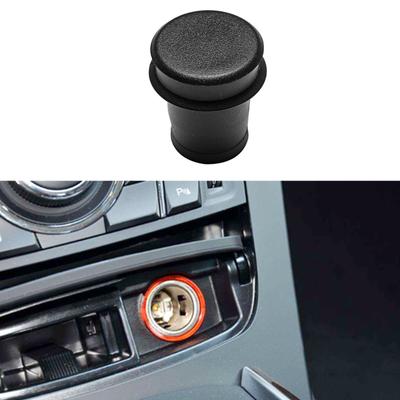 Universal Cigarette Lighter Socket Dustprood Cover Replaceable Waterproof Shield Suitable for Power Port Sockets