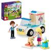 Lego® 41694 Friends the Veterinary Clinic Ambulance for Children Aged 4 and Over, Mini-doll and Dog Figure Toy