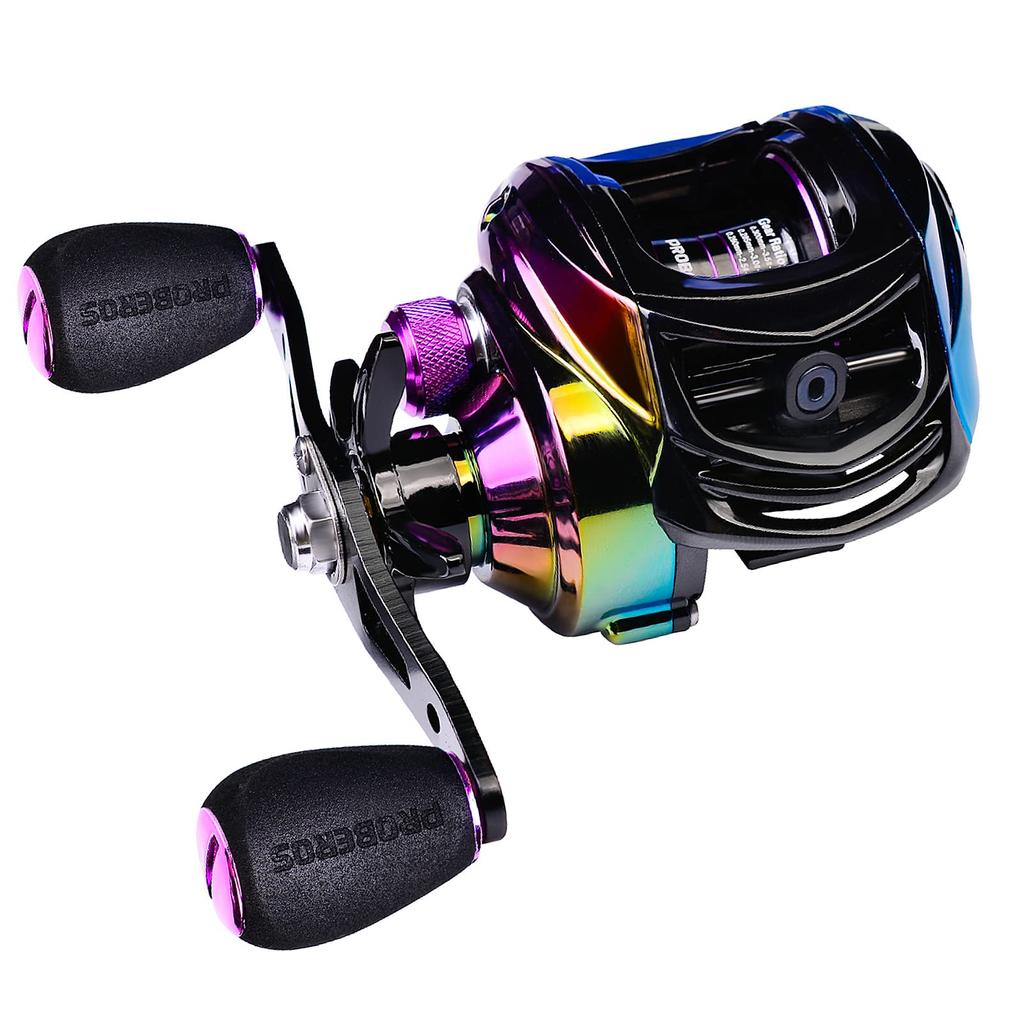 Wuyuzi Baitcasting 9 1 BB Bearing Fishing Baitcasting Reel High Speed Fishing Reel Baitcasting Wheel Fishing Accessories Reel, + 7.21 Left/Right