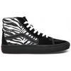 Sk8-Hi ComfyCush 'Mixed Media - Black Checker' VN0A3WMB17Q