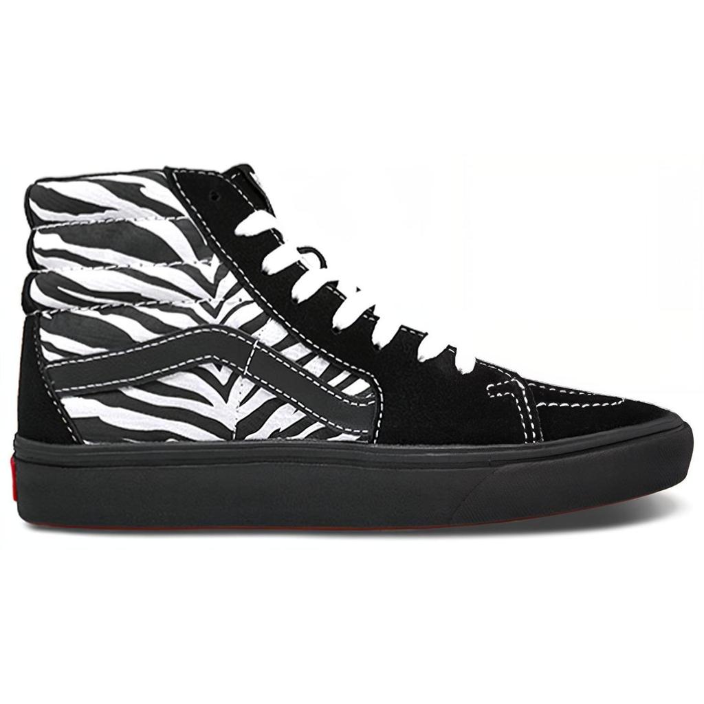 Sk8 Vans-Hi ComfyCush 'Mixed Media - Black Checker' VN0A3WMB17Q