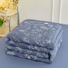4PCS Thin Duvet for Summer Quilt Single/Double/Queen Size Comforter Printed Blanket Home Soft Bedspread Edredones (No Pillowcase)