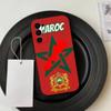 Morocco-O F-Flag   Phone Case Black Silicone Soft For Samsung S25,S24,S21,S22,S23,S30,Ultra,S20,Plus,Fe,Lite