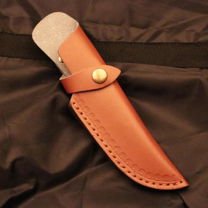Leathers Knife Sheath Protective Cover Folding Pocket Knife Holsters Holder Tool
