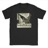 Bauhaus album cover band 4AD Gothic Rock Indie r Retro fashion trend Summer Mens and womens allpurpose shortsleeved Tshirt