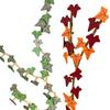 Břečťanové rostliny Samolepky na lednici Realistický design 3D Magnetické břečťanové listy Samolepky na lednici Flexibilní stonky Botanická dekorace