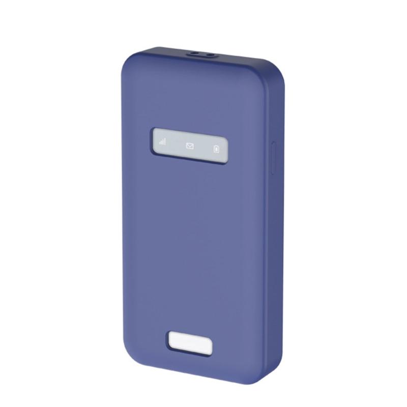 Silicone Protective Cover For WiFi 5 Device Heavy Duty Shockproof Dustproof Case Easy Installation Durability Shell глубокий синий