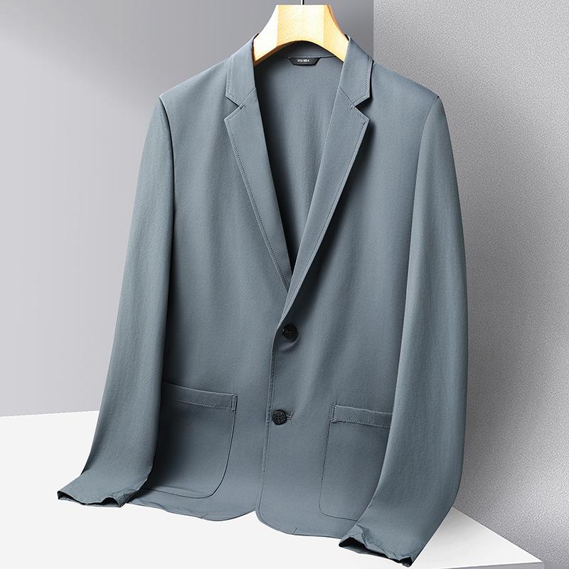 

Костюм мужской весенне-летний тонкий негигроскопичный костюм мужской уличный 2XL