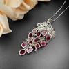 Sweater Chain, Brooch, Dual-Purpose Jewelry, Pigeon Blood Ruby, Color-Changing Necklace, Premium Brooch, Niche Women'S Batch.