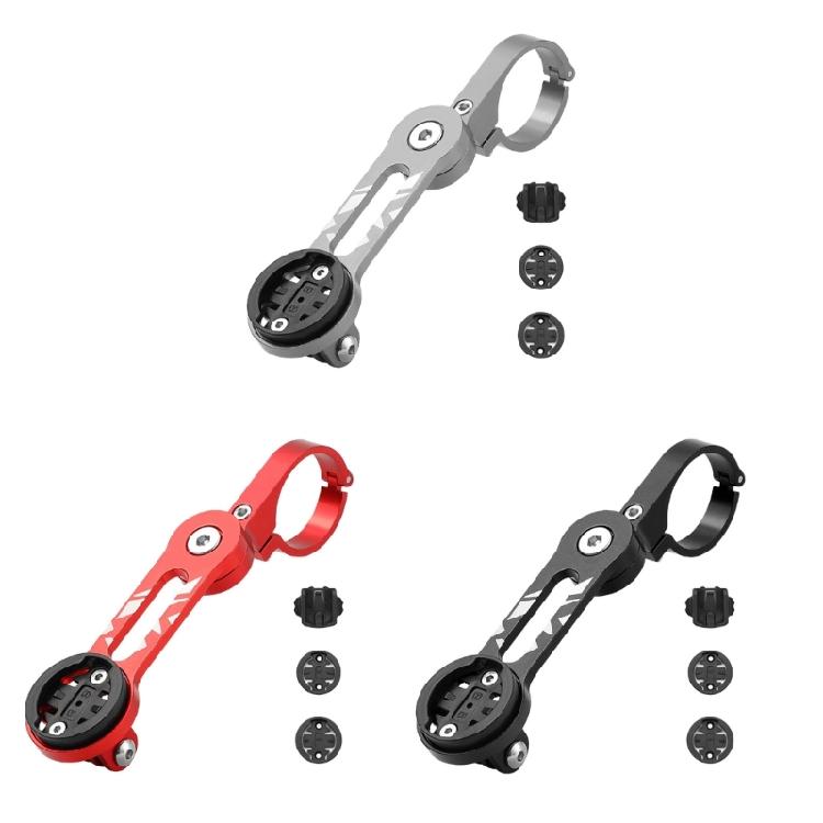 Aluminium Alloys Bicycles Computer Mount Bicycles Extension Bracket Bike Speedometers Bracket for Bicycles Light