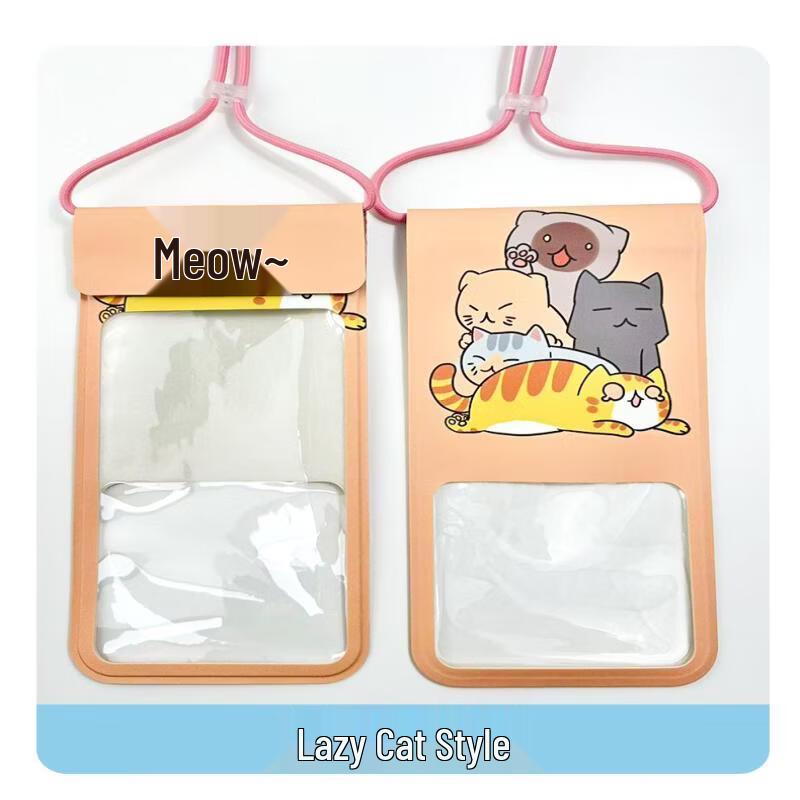 Cartoon Touchscreen Waterproof Phone Pouch