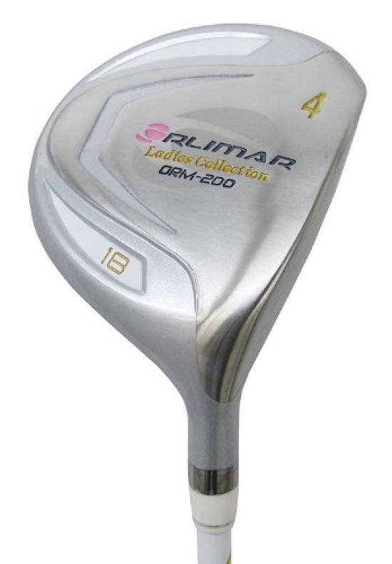 ORLIMAR Golf Half Set Starter Set L Type with Caddy Bag ORM-200 Women's [Right] 8.5 (Black)