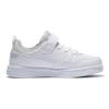 LiNing Youth Casual Comfortable Non-Slip Shock Absorbing Wear-Resistant Low-Top Skate Shoes Kids Sneakers White YKCS032-3