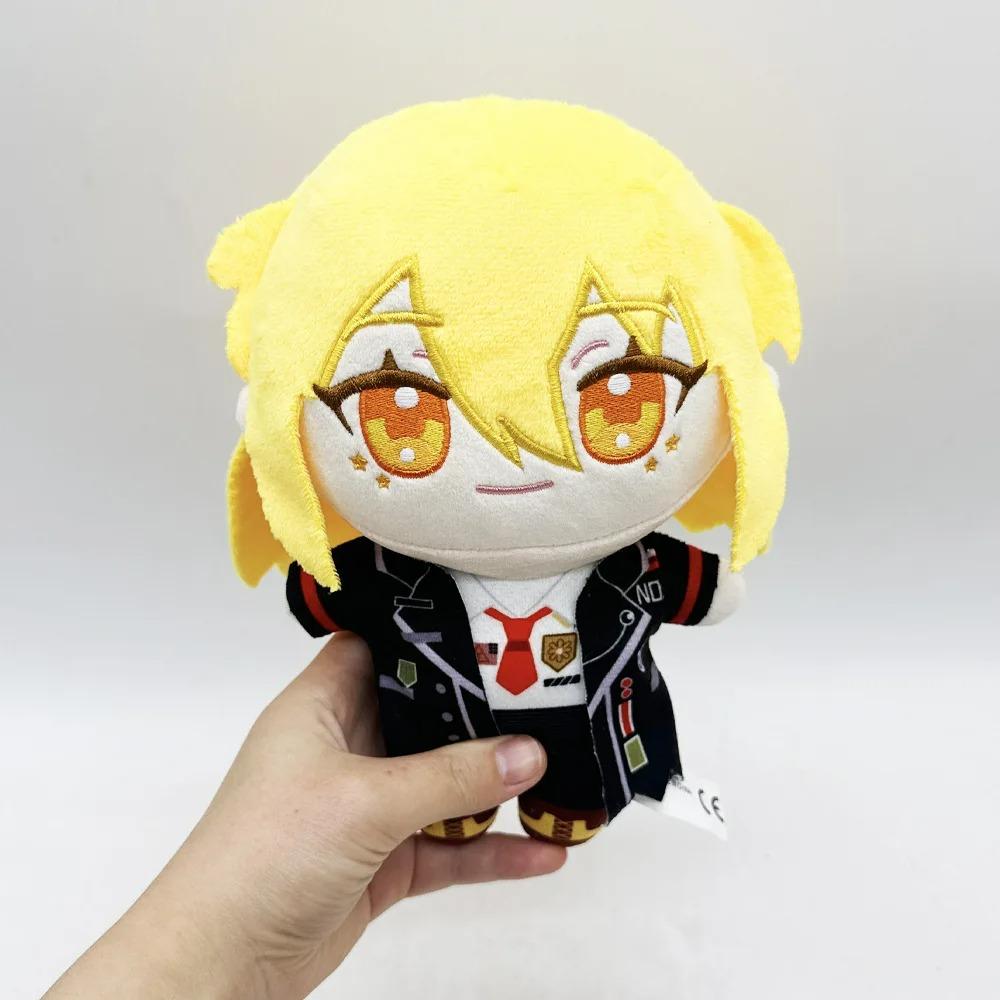 20CM Kawaii Original Limbus Company Plush Toys Cotton Doll Game Peripherals Plush Dolls Dante Faust Don Quixote Palm Gift