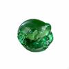 Crystal Pig Figurine, Zodiac Decor, Glass Craft, Living Room Gift 9cm Yellow
